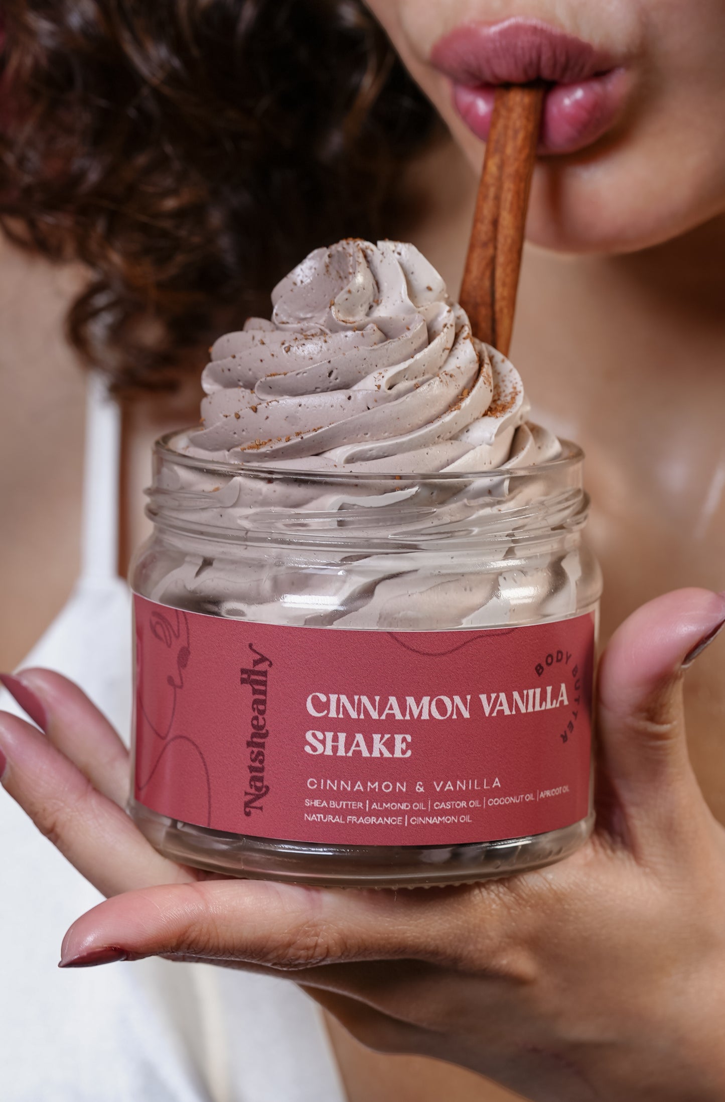 Cinnamon Vanilla Shake